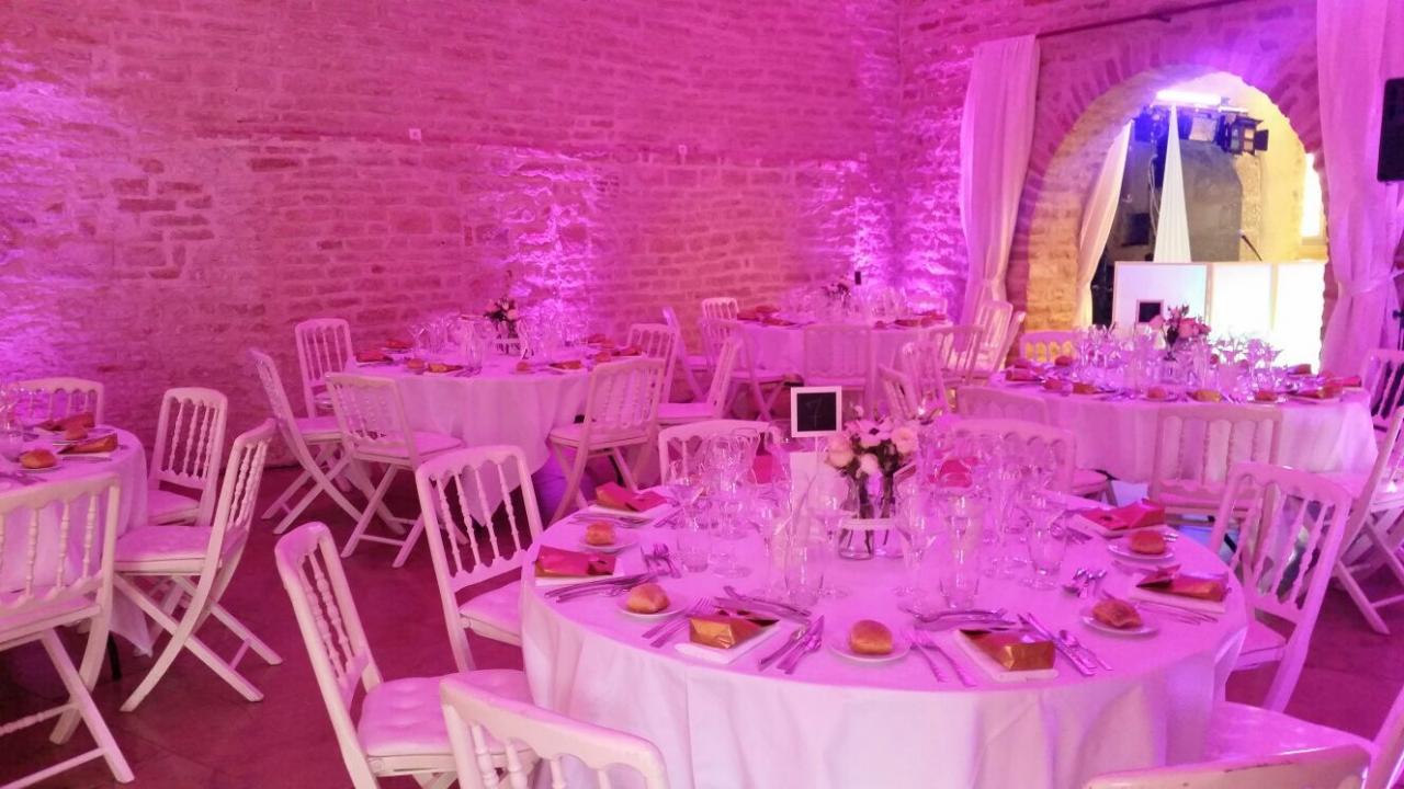 Mariage Chateau de Santenay