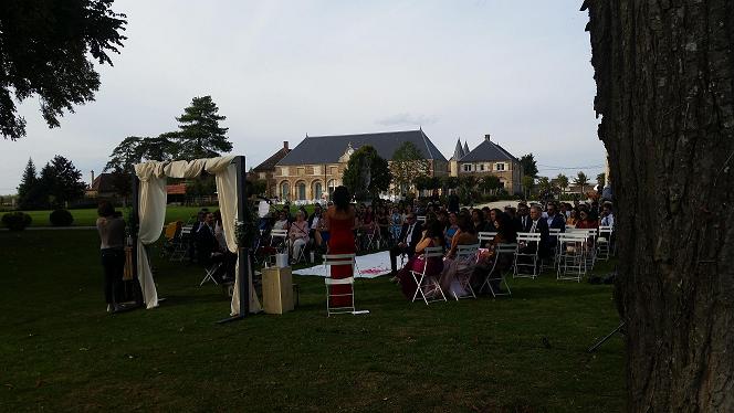 Mariage Chateau de Charette Varennes