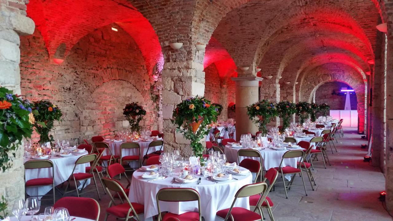 Mariage Chateau de la Ferté - Eclairage