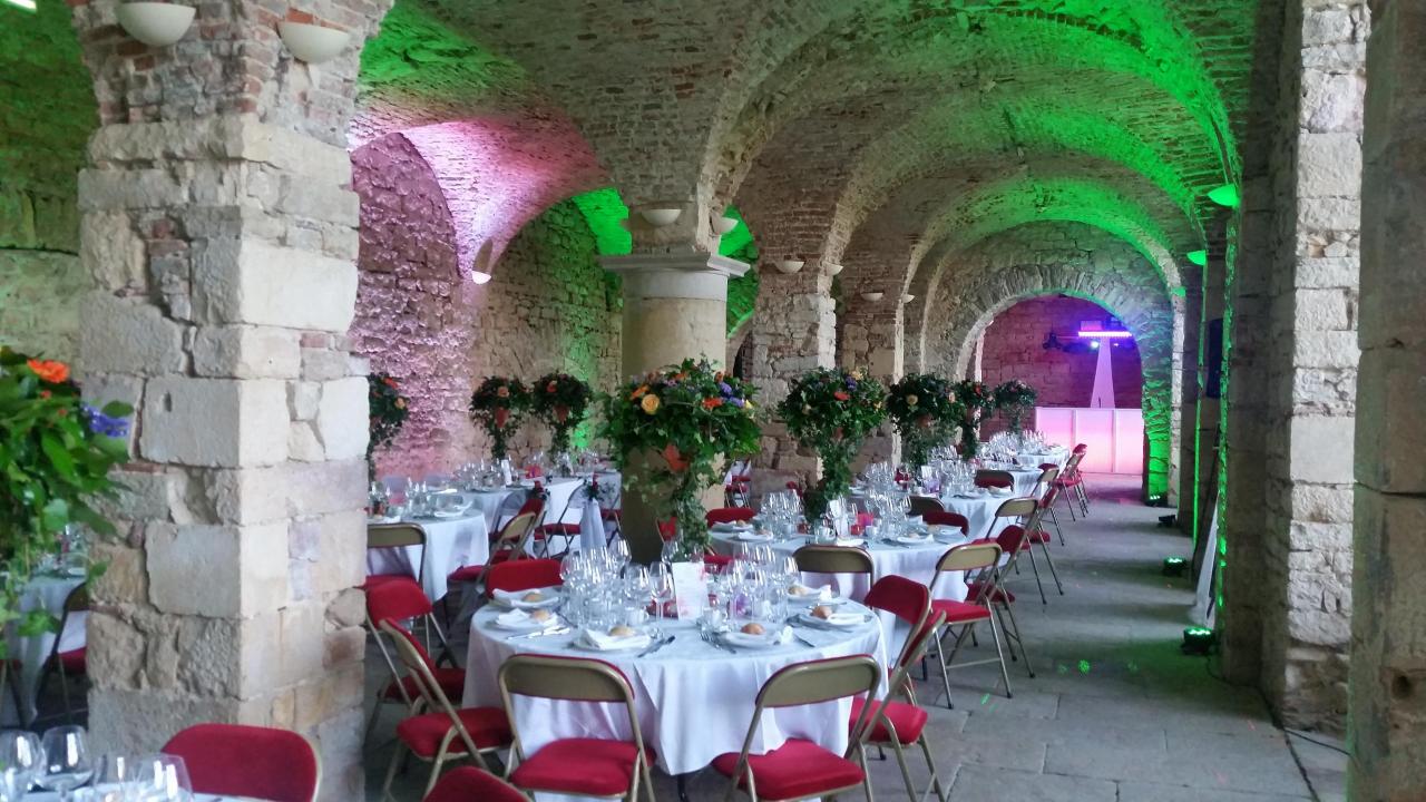 Mariage Chateau de la Ferté - Eclairage