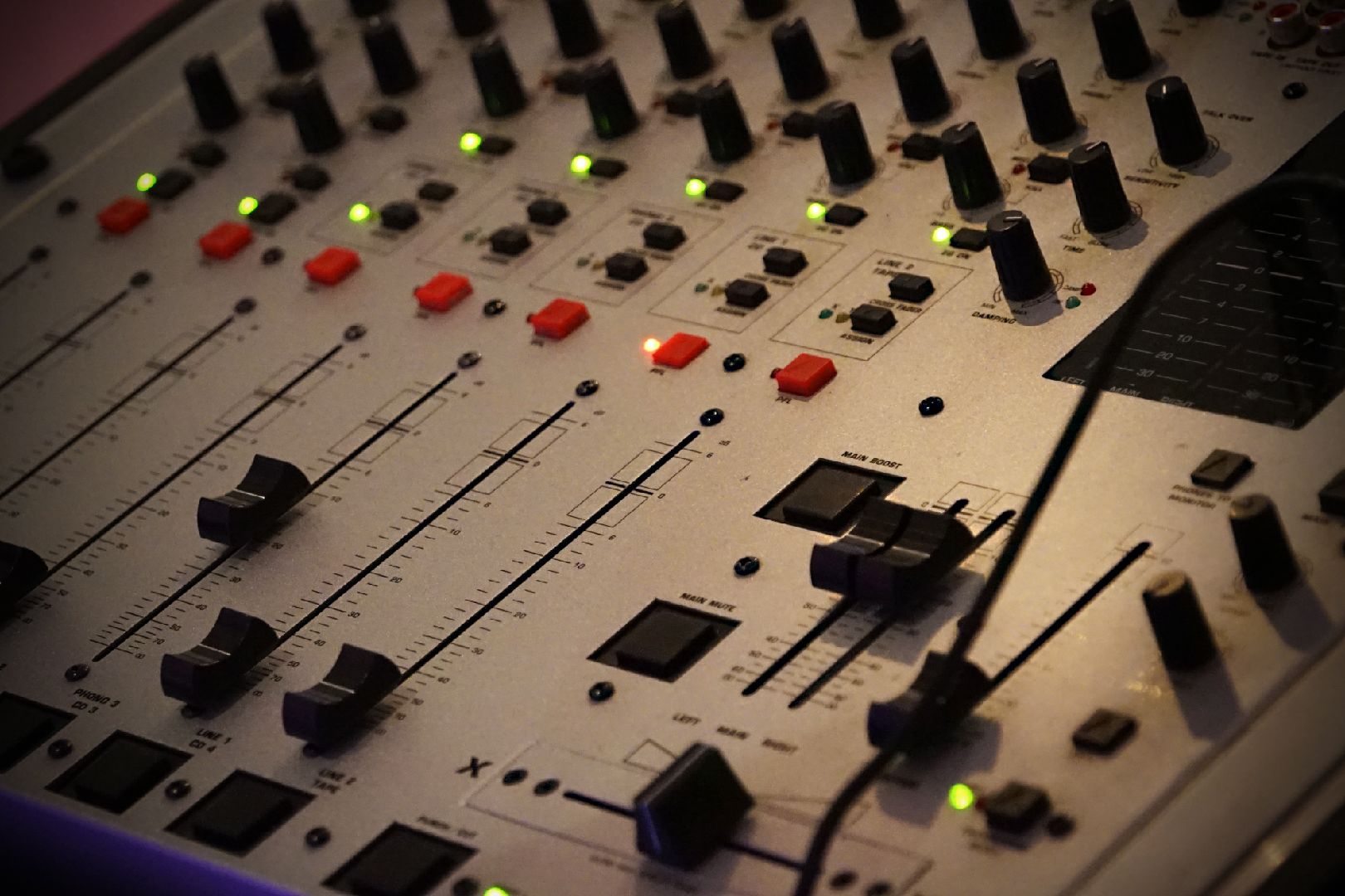 Table de mixage